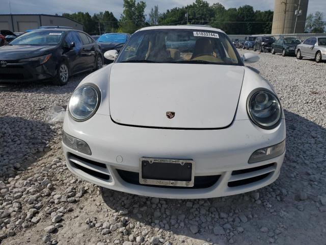 WP0AA29988S711119 - 2008 PORSCHE 911 CARRERA WHITE photo 5