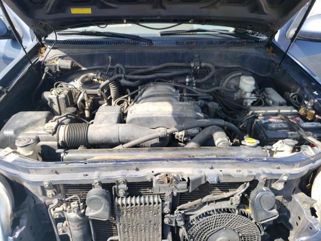 5TDZT34A52S125188 - 2002 TOYOTA SEQUOIA SR5 BLUE photo 12