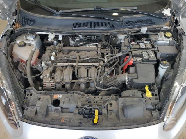 3FADP4AJ8KM164453 - 2019 FORD FIESTA S SILVER photo 11