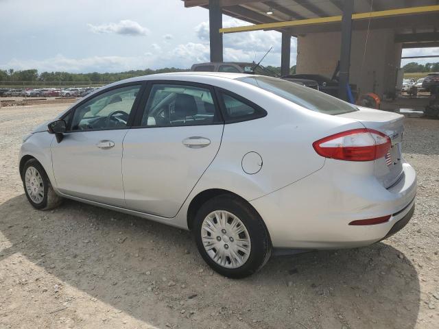 3FADP4AJ8KM164453 - 2019 FORD FIESTA S SILVER photo 2