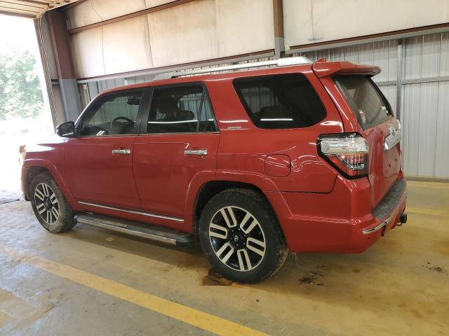 JTEBU5JR3H5423365 - 2017 TOYOTA 4RUNNER SR5/SR5 PREMIUM 勃艮第红 照片 2