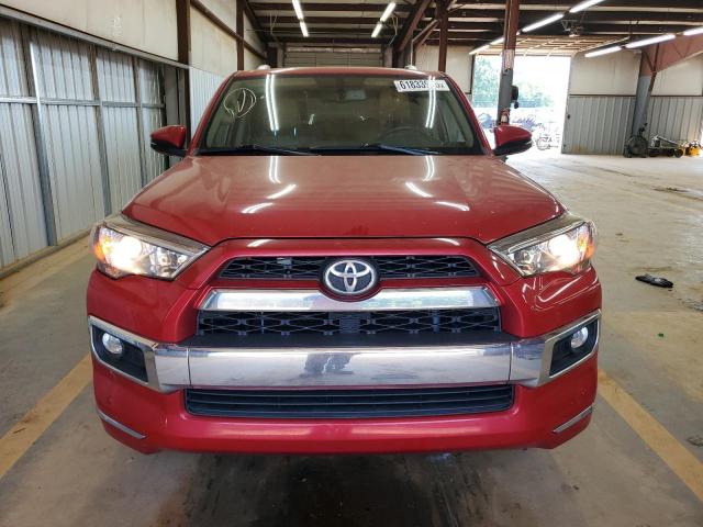 JTEBU5JR3H5423365 - 2017 TOYOTA 4RUNNER SR5/SR5 PREMIUM 勃艮第红 照片 5