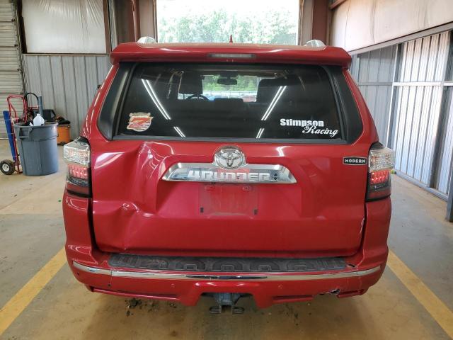 JTEBU5JR3H5423365 - 2017 TOYOTA 4RUNNER SR5/SR5 PREMIUM 勃艮第红 照片 6