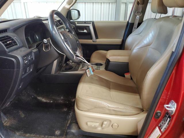 JTEBU5JR3H5423365 - 2017 TOYOTA 4RUNNER SR5/SR5 PREMIUM 勃艮第红 照片 7