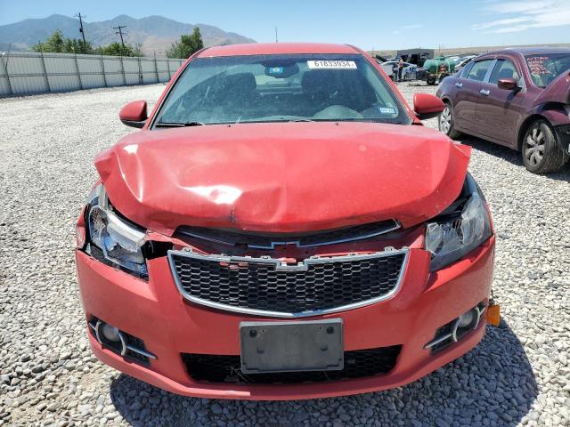 1G1PC5SB8E7447619 - 2014 CHEVROLET CRUZE LT RED photo 5