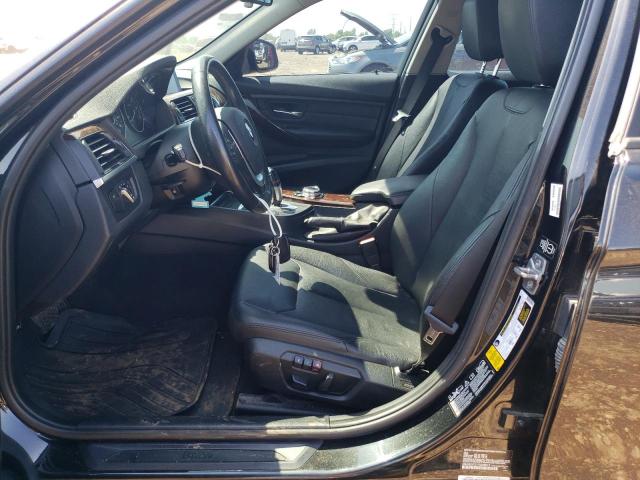WBA3D5C51EKX99513 - 2014 BMW 328 D XDRIVE BLACK photo 7