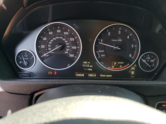 WBA3D5C51EKX99513 - 2014 BMW 328 D XDRIVE BLACK photo 9