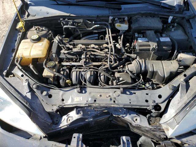 1FAFP34N97W165197 - 2007 FORD FOCUS ZX4 GRAY photo 11