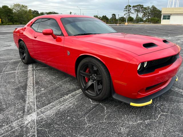 2C3CDZC91NH148231 - 2022 DODGE CHALLENGER SRT HELLCAT RED photo 1