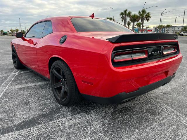 2C3CDZC91NH148231 - 2022 DODGE CHALLENGER SRT HELLCAT RED photo 3