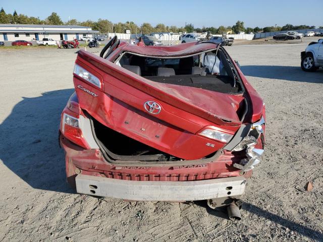 4T1BF1FKXEU771728 - 2014 TOYOTA CAMRY L RED photo 6