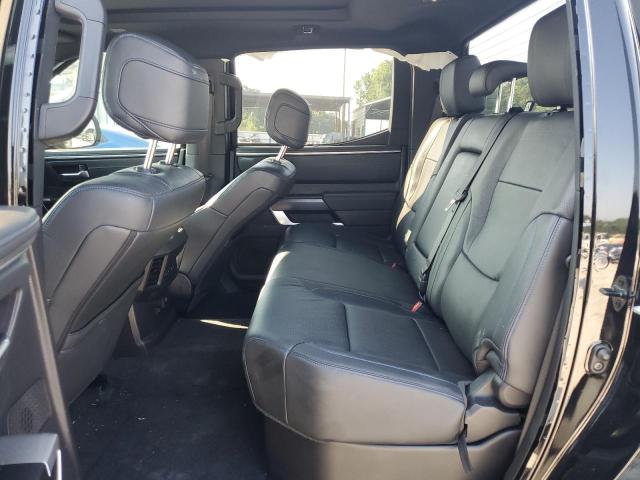 5TFNA5DB3PX108156 - 2023 TOYOTA TUNDRA CREWMAX PLATINUM Чорний фото 10