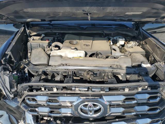 5TFNA5DB3PX108156 - 2023 TOYOTA TUNDRA CREWMAX PLATINUM Чорний фото 11