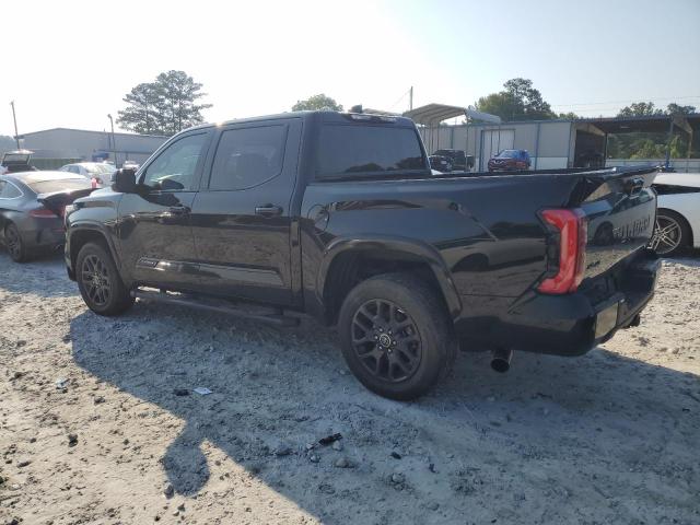 5TFNA5DB3PX108156 - 2023 TOYOTA TUNDRA CREWMAX PLATINUM Чорний фото 2