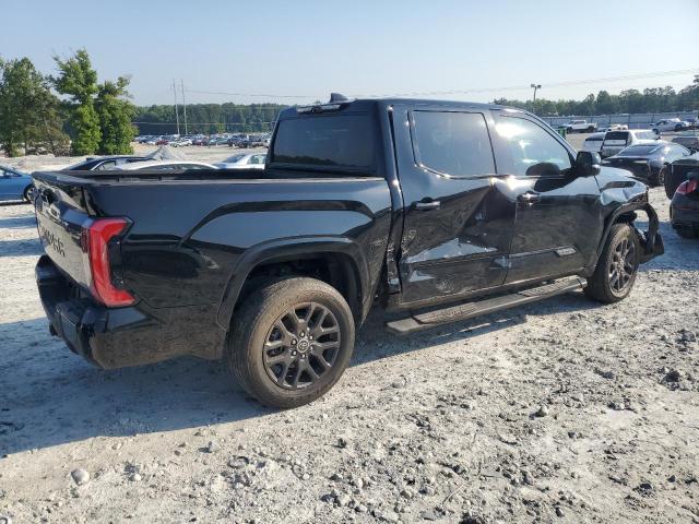 5TFNA5DB3PX108156 - 2023 TOYOTA TUNDRA CREWMAX PLATINUM Чорний фото 3