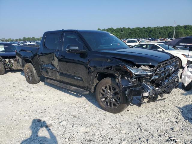 5TFNA5DB3PX108156 - 2023 TOYOTA TUNDRA CREWMAX PLATINUM Чорний фото 4