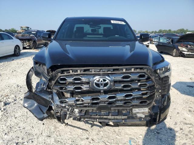 5TFNA5DB3PX108156 - 2023 TOYOTA TUNDRA CREWMAX PLATINUM Чорний фото 5