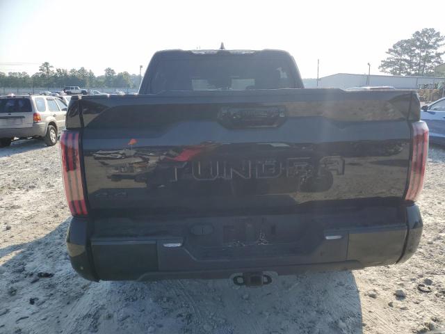 5TFNA5DB3PX108156 - 2023 TOYOTA TUNDRA CREWMAX PLATINUM Чорний фото 6