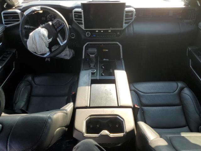 5TFNA5DB3PX108156 - 2023 TOYOTA TUNDRA CREWMAX PLATINUM Чорний фото 8