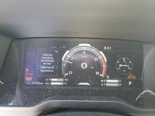 5TFNA5DB3PX108156 - 2023 TOYOTA TUNDRA CREWMAX PLATINUM Чорний фото 9