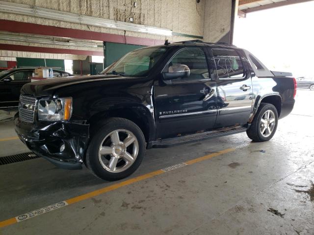 3GNFK12059G218362 - 2009 CHEVROLET AVALANCHE K1500 LS BLACK photo 1