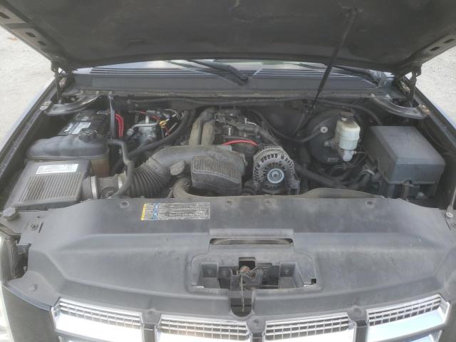 1GYEC63898R163538 - 2008 CADILLAC ESCALADE LUXURY BLACK photo 12