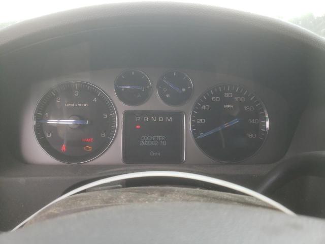 1GYEC63898R163538 - 2008 CADILLAC ESCALADE LUXURY BLACK photo 9