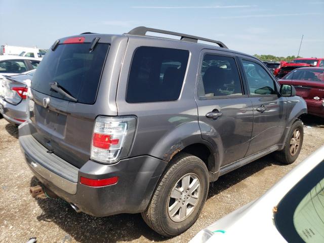 4M2CN8B76AKJ22451 - 2010 MERCURY MARINER GRAY photo 3