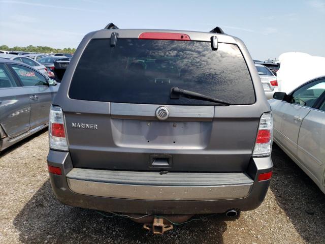 4M2CN8B76AKJ22451 - 2010 MERCURY MARINER GRAY photo 6