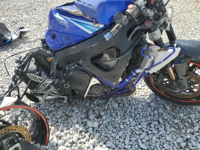 JS1GR7KA062110864 - 2006 SUZUKI GSX-R750 K6 BLUE photo 5