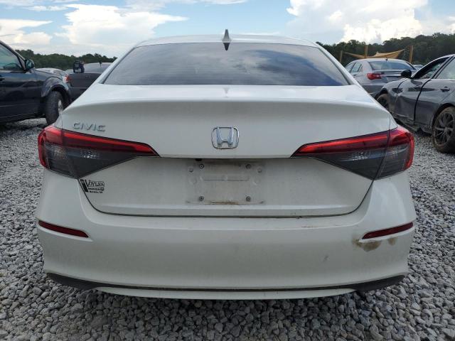 2HGFE1F75PH325238 - 2023 HONDA CIVIC EX WHITE photo 6