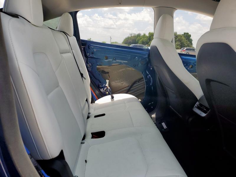 7SAYGDEE7PA195018 - 2023 TESLA MODEL Y BLUE photo 10