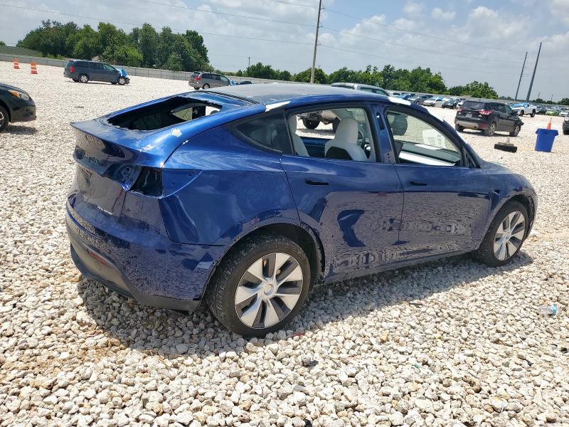 7SAYGDEE7PA195018 - 2023 TESLA MODEL Y BLUE photo 3