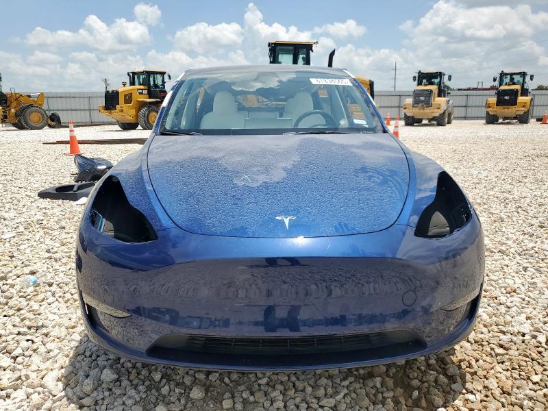 7SAYGDEE7PA195018 - 2023 TESLA MODEL Y BLUE photo 5