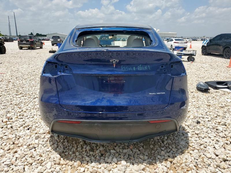 7SAYGDEE7PA195018 - 2023 TESLA MODEL Y BLUE photo 6