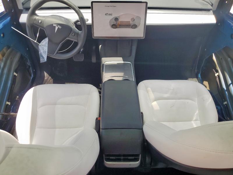 7SAYGDEE7PA195018 - 2023 TESLA MODEL Y BLUE photo 8