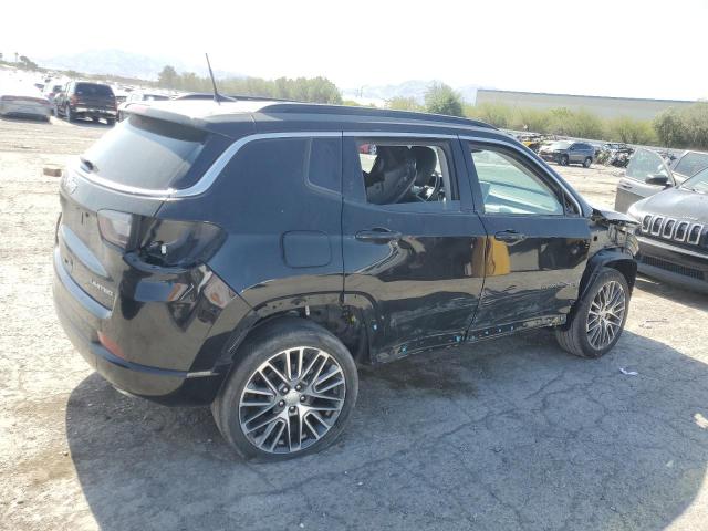 3C4NJDCB4NT201725 - 2022 JEEP COMPASS LIMITED Czarny zdjęcie 3