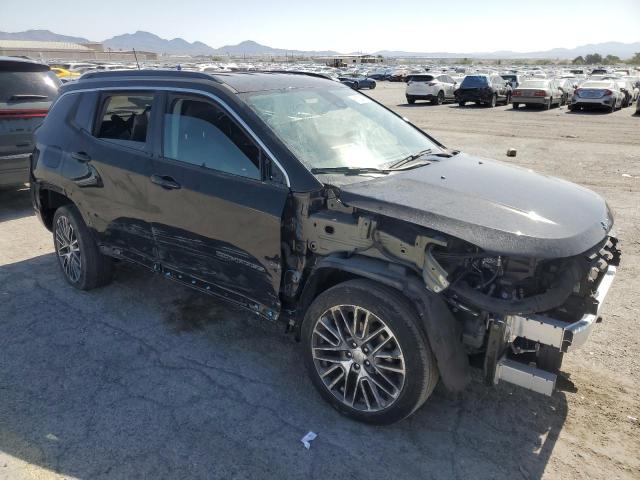 3C4NJDCB4NT201725 - 2022 JEEP COMPASS LIMITED Czarny zdjęcie 4