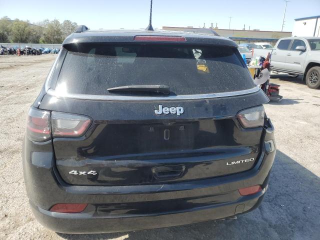 3C4NJDCB4NT201725 - 2022 JEEP COMPASS LIMITED Czarny zdjęcie 6