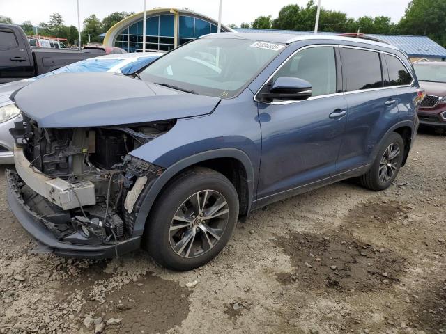2016 TOYOTA HIGHLANDER XLE, null
