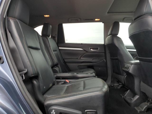 5TDJKRFH0GS245419 - 2016 TOYOTA HIGHLANDER XLE BLUE photo 11