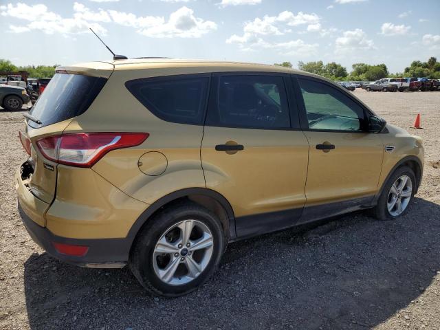 1FMCU0F78FUA41821 - 2015 FORD ESCAPE S GOLD photo 3