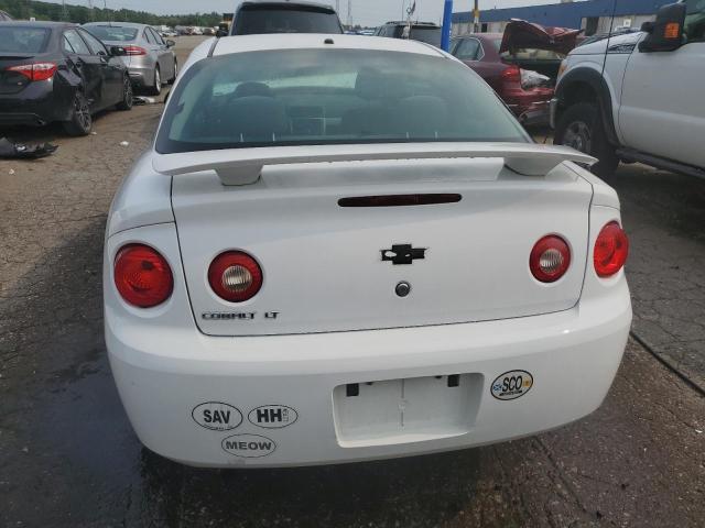 1G1AL18F287162086 - 2008 CHEVROLET COBALT LT WHITE photo 6