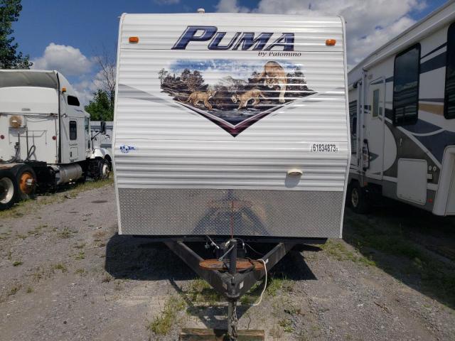 4X4TPUR24BP032944 - 2011 WILDWOOD PUMA TWO TONE photo 8