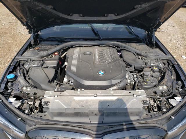 3MW5U9J04N8C33743 - 2022 BMW M340XI GRAY photo 11