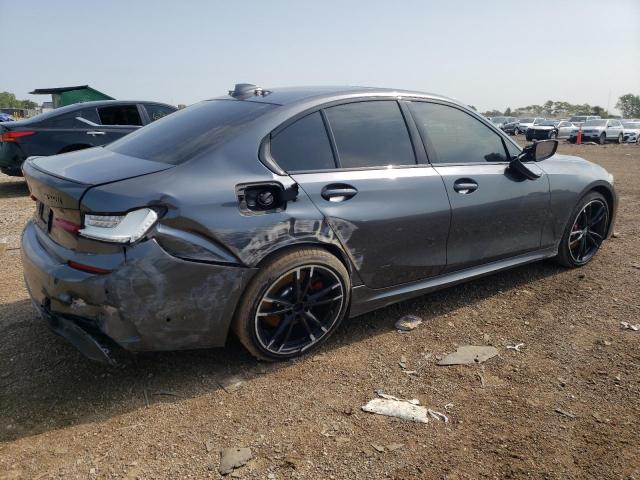 3MW5U9J04N8C33743 - 2022 BMW M340XI GRAY photo 3