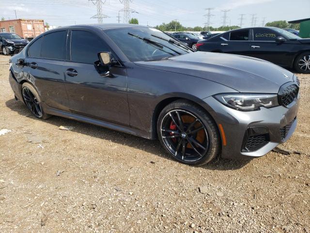 3MW5U9J04N8C33743 - 2022 BMW M340XI GRAY photo 4