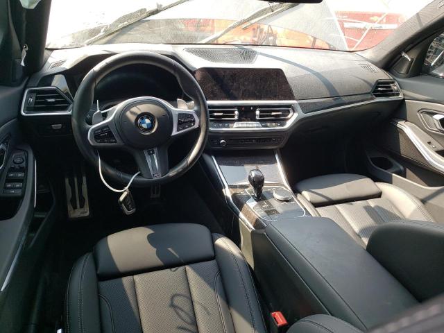 3MW5U9J04N8C33743 - 2022 BMW M340XI GRAY photo 8