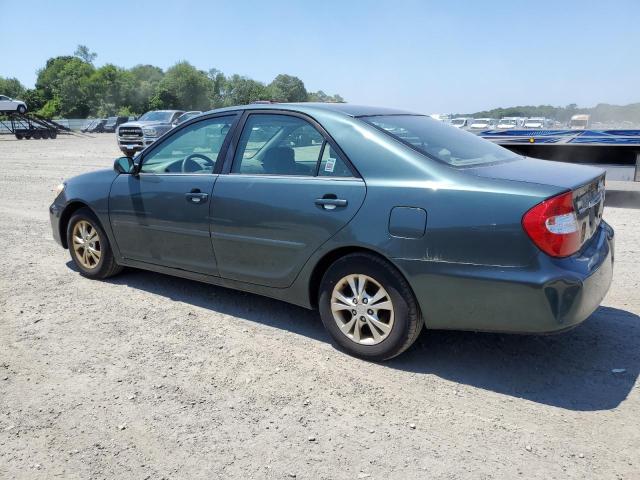 4T1BF32K44U073535 - 2004 TOYOTA CAMRY LE GREEN photo 2