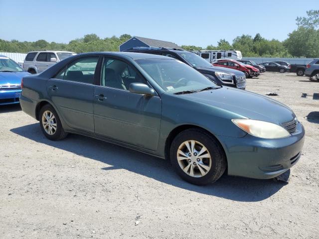 4T1BF32K44U073535 - 2004 TOYOTA CAMRY LE GREEN photo 4